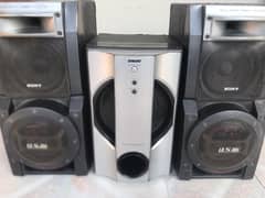 sony speakers and subwoofer