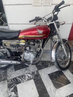 Honda CG 125 Special Edition 2020