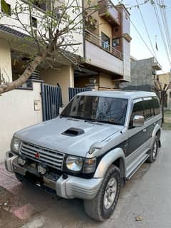 Mitsubishi Pajero Exceed 2800 TD 1993/2012