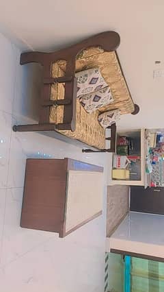 5 seater Sofa for Sale with center table