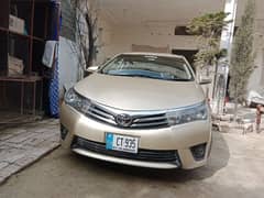 Toyota Altis Grande 2014