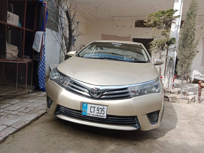 Toyota Altis Grande 2014 0