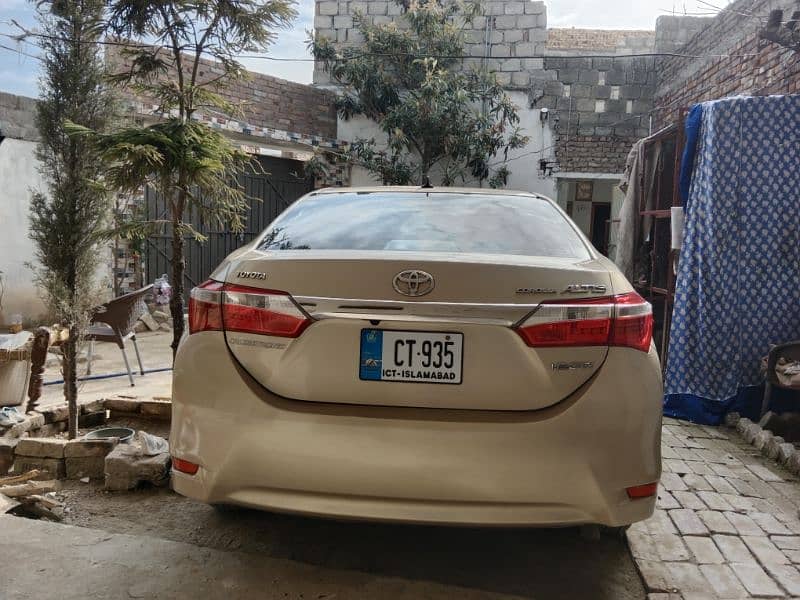 Toyota Altis Grande 2014 1