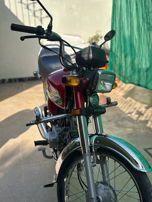 Honda CD70 2023 Model 1