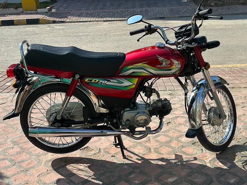 Honda CD70 2023 Model 5