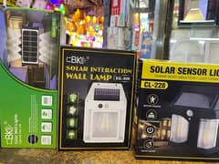 solar wall Light