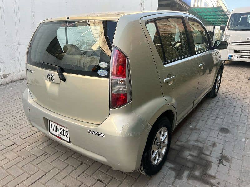 Toyota Passo 2006 4