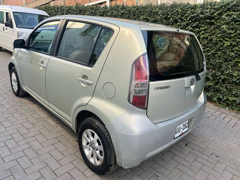 Toyota Passo 2006 6