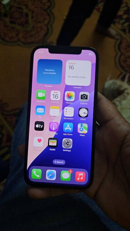 Iphone 12 Pro 12gb PTA Approved With Box 8