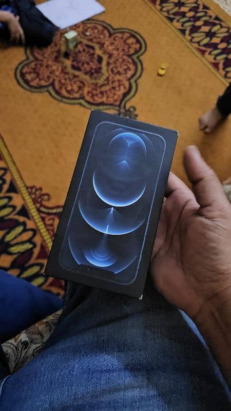 Iphone 12 Pro 12gb PTA Approved With Box 11