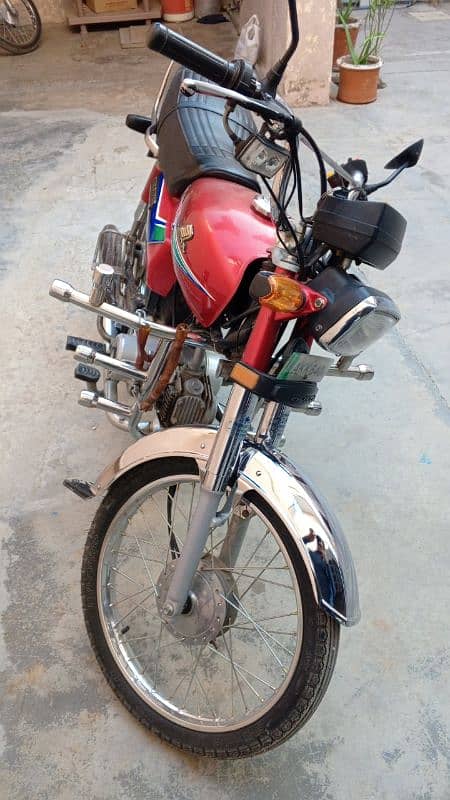 Honda cd70 condition for sale 1