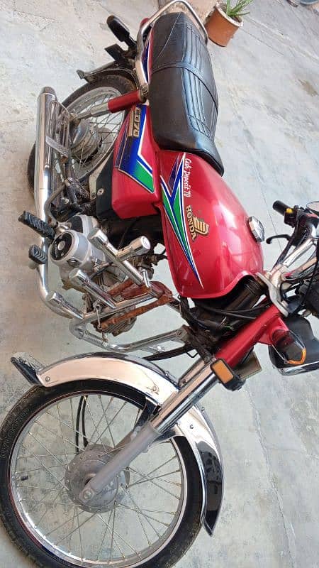 Honda cd70 condition for sale 2