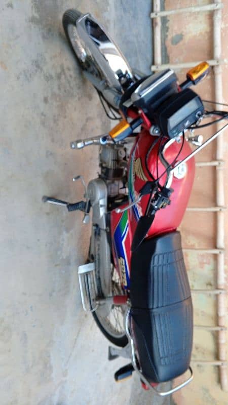 Honda cd70 condition for sale 3