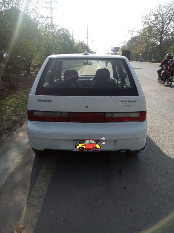 Suzuki Cultus VXR 2008 1