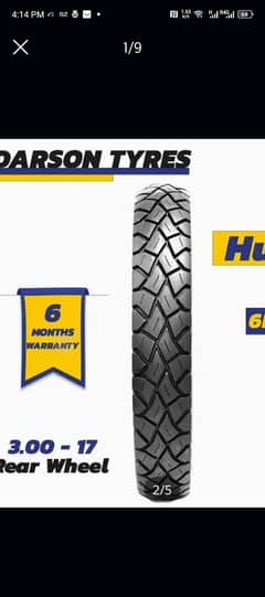 90.90. 18 darson hulk bikes tube less tyres