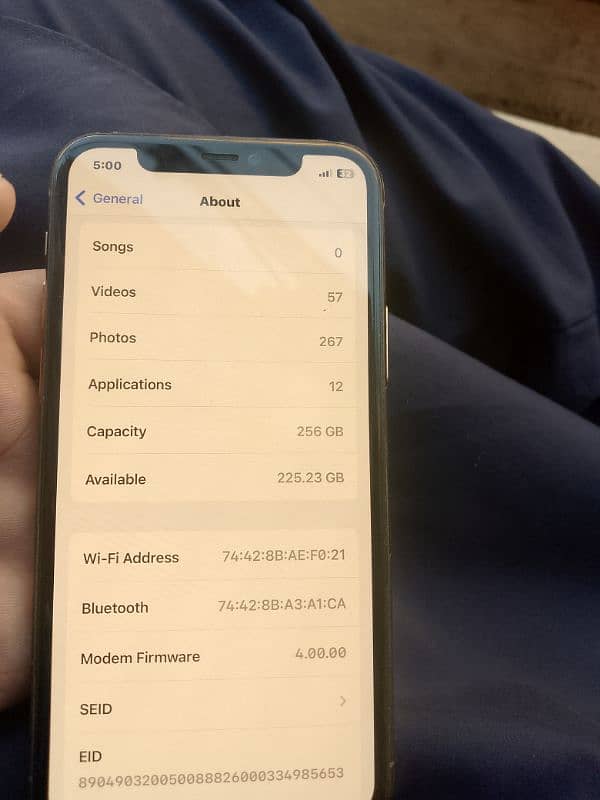 iPhone 11 Pro Gold 256 GB 3