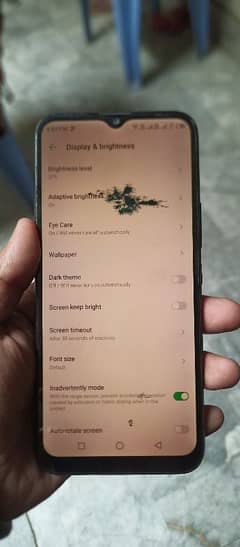 Infinix smart 6 2/32 screen main Nisan hai Baki condition