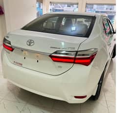 Toyota Corolla Altis 2017