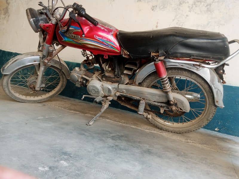 United Motorcycle used for sale 1