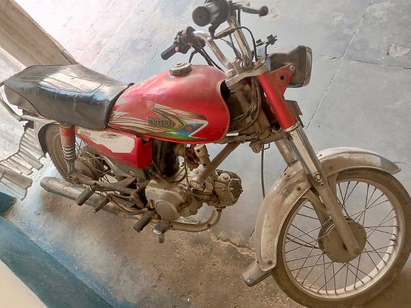 United Motorcycle used for sale 2