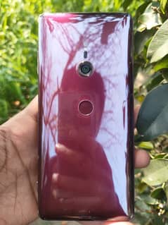 Sony XZ3 Edge Screen