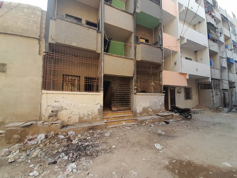 Stunning 45 Square Yards Flat In Allahwala Town - Sector 31-G Available 1