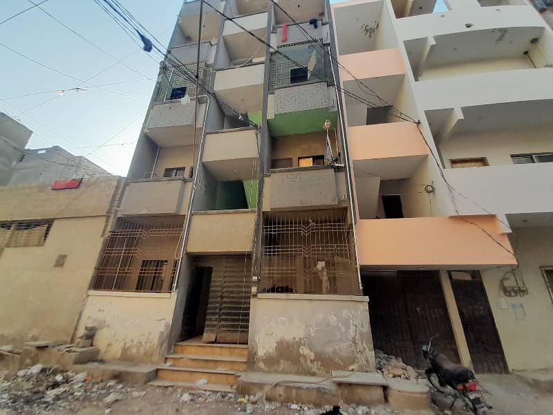 Stunning 45 Square Yards Flat In Allahwala Town - Sector 31-G Available 3