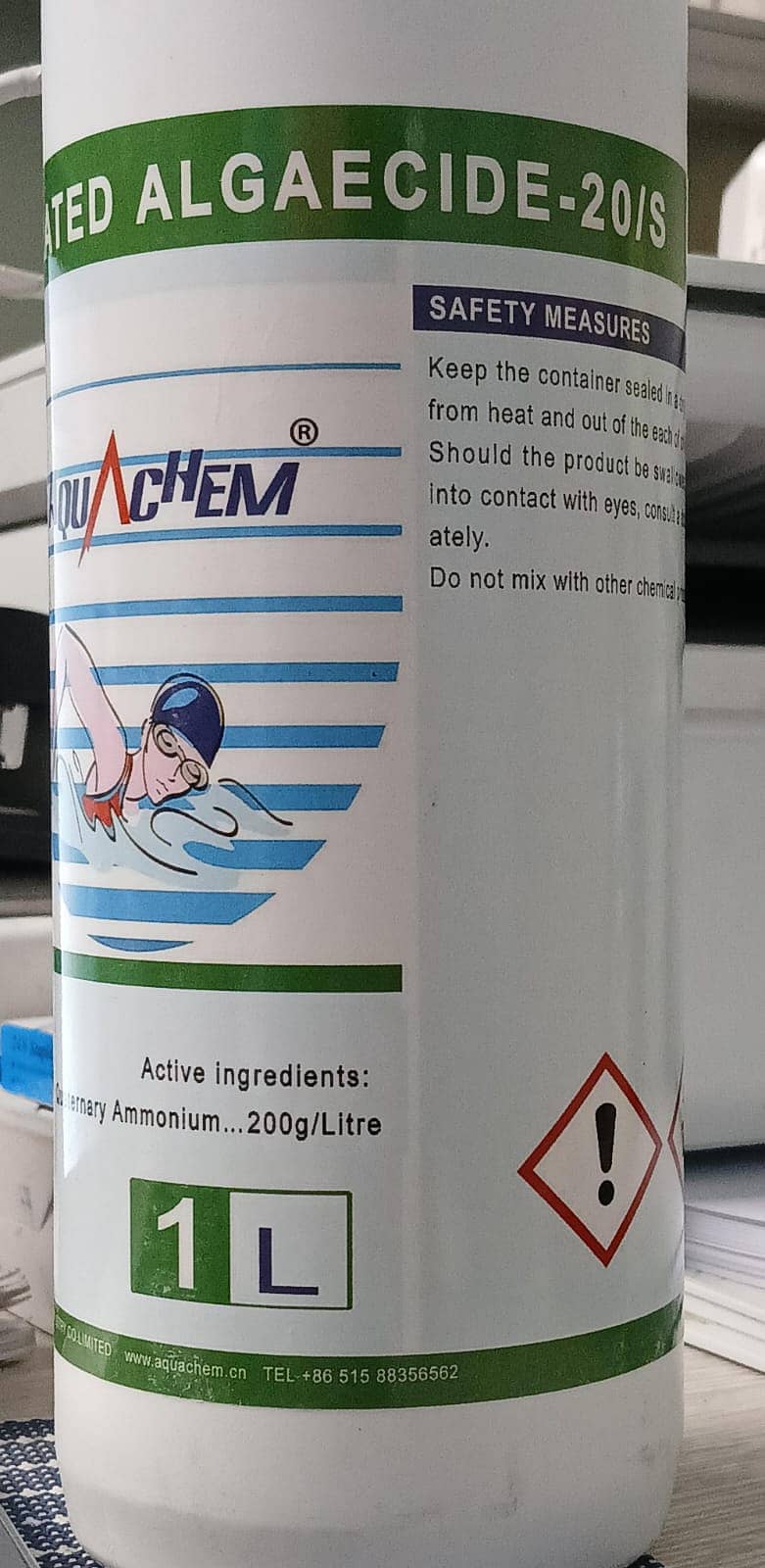 Pool Chemicals - Aqua Chem 1