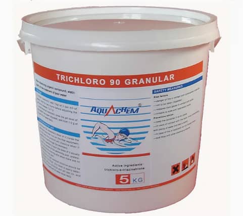 Pool Chemicals - Aqua Chem 6