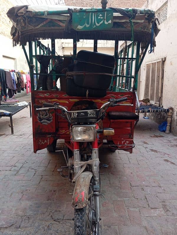 Loader Rickshaw 2019 Model 4