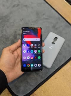 OnePlus 6 8ram 128gb single sim