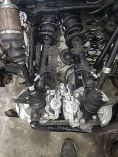 Nissan Sakura Suspension Parts