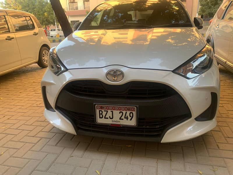 Toyota Yaris 2021 2