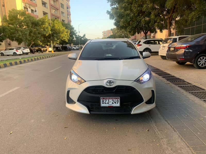 Toyota Yaris 2021 4