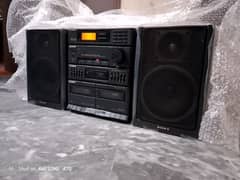 Sony FH411 R mini component sound system lush condition