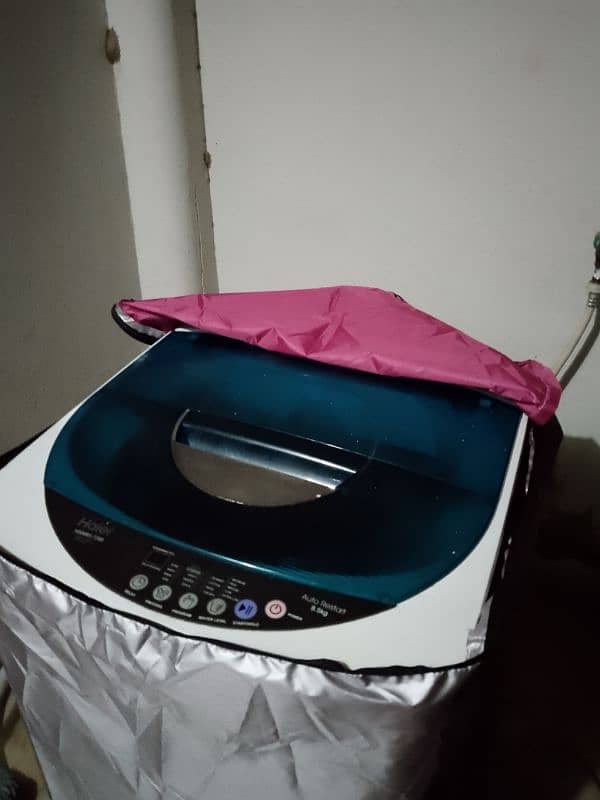 Haier 8.5kg Automatic Machine and Dryer 1