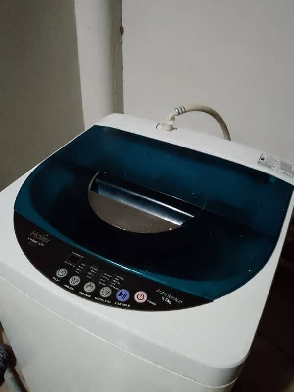 Haier 8.5kg Automatic Machine and Dryer 4