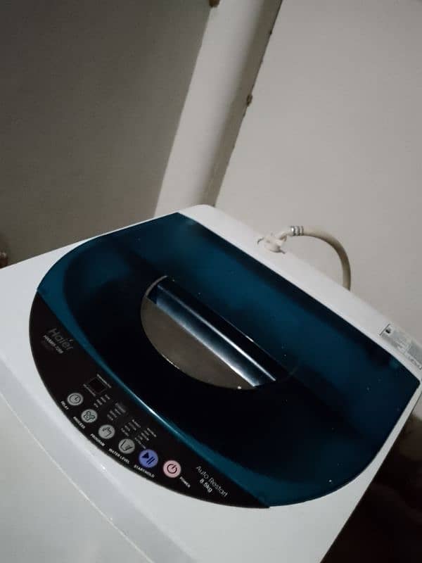 Haier 8.5kg Automatic Machine and Dryer 5