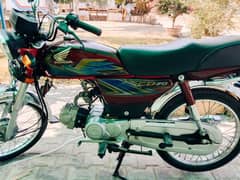 Honda CD 70 03297100891