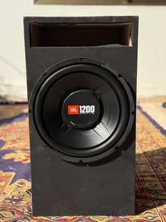 JBL subwoofer 1200 watts