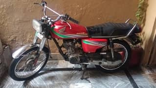 honda 125 2005 model