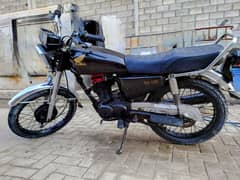 Honda Cg 125