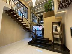 1 Kanal Brand New Modern House for Rent in DHA Lahore Phase 7 Near DHA Raya