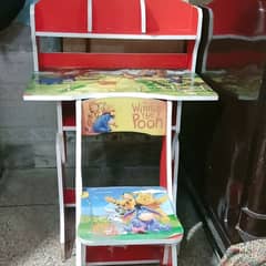 high quality kids chair and table