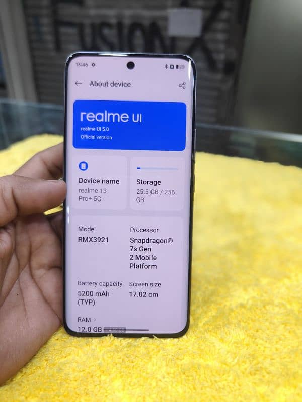 Realme 13 pro plus Brand New 8