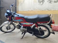 Honda CD 70 engine pack bike good condition