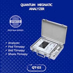 Quantum Megnatic Analyzer with Tens Therapy | Body Analyzer(iii)