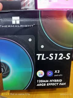 Thermalright 120MM hybrid ARGB effect fan