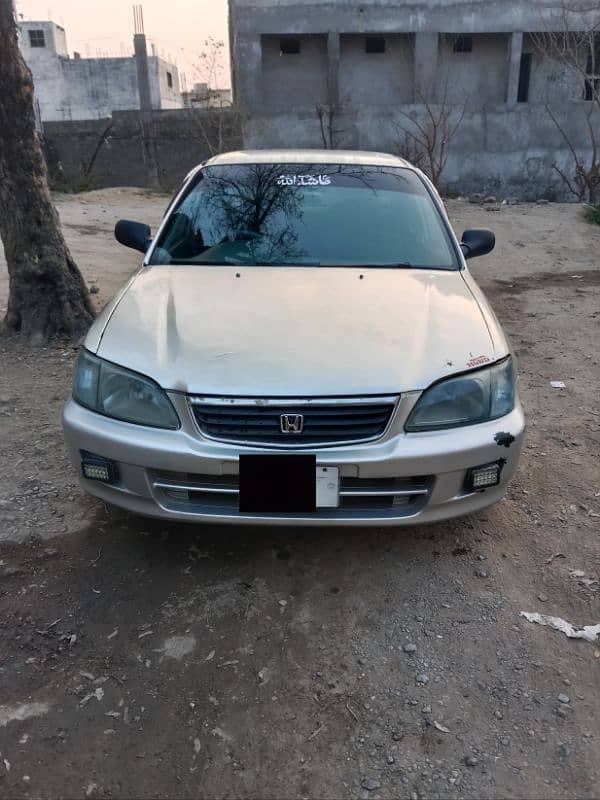 Honda City 2000 0