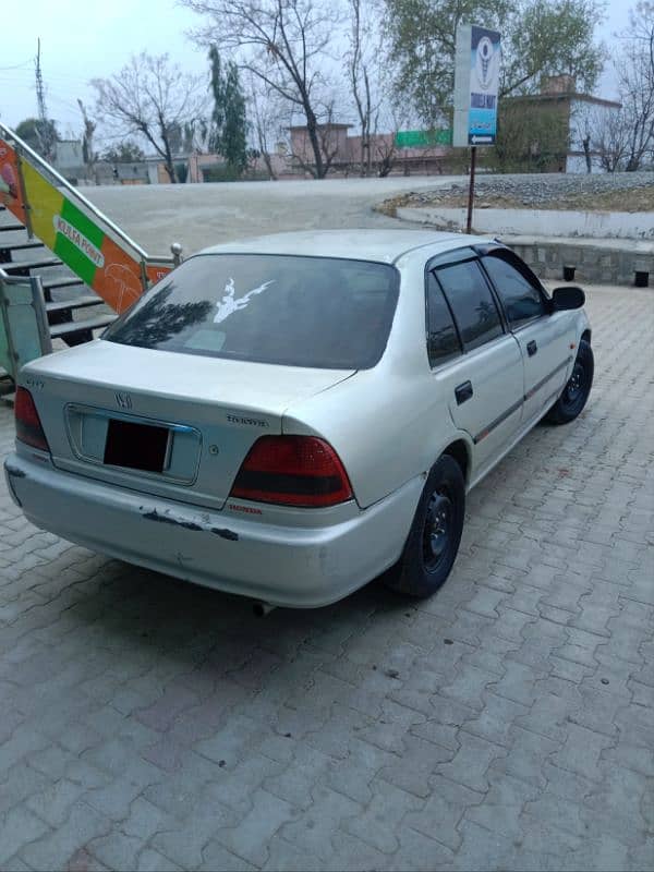 Honda City 2000 2